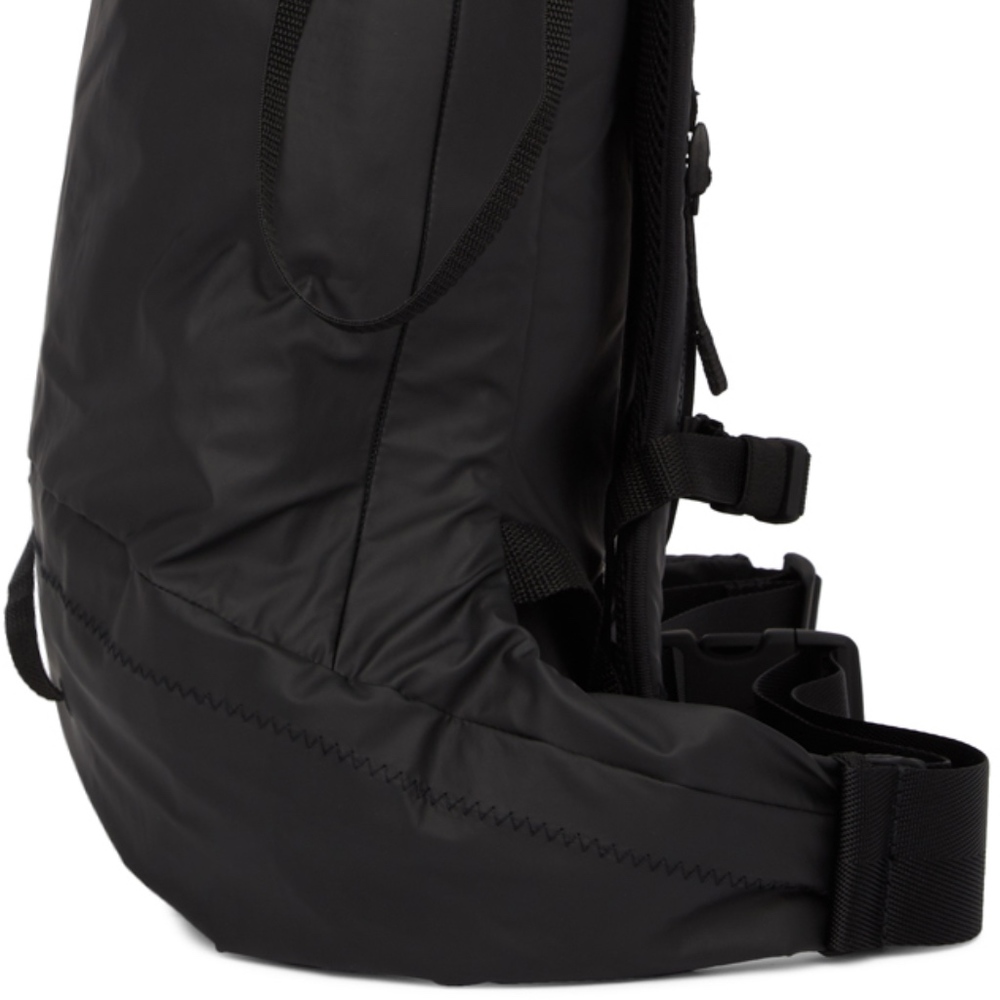 Y-3 Black Bungee Backpack (Adidas Yohji Yamamoto) - Picture 2 of 6